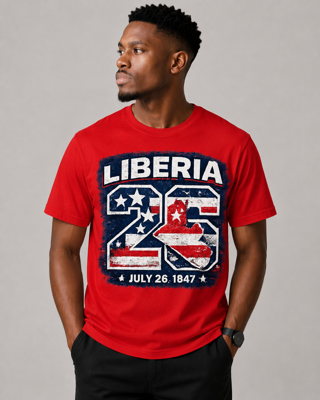 LIBERIA 26- JULY 26, 1847