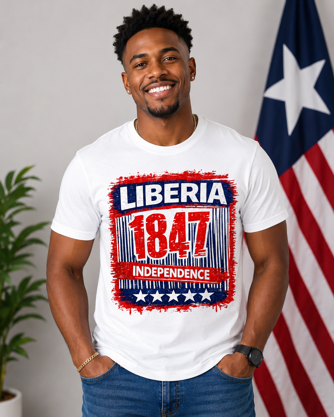 Liberia 1847 Independence Shirt