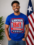 Liberia 1847 Independence Shirt