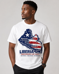 Liberia Map Independence Day Shirt