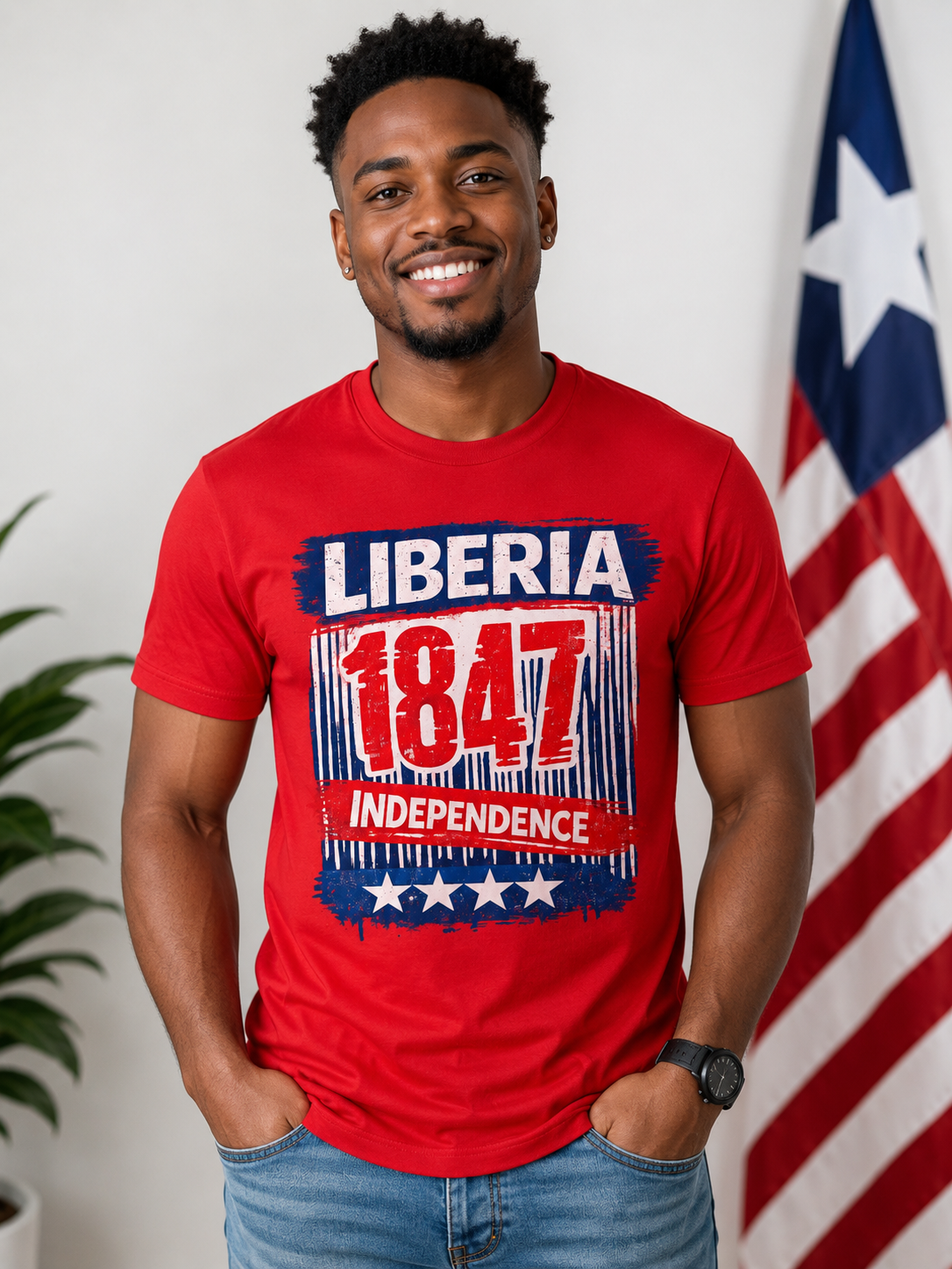 Liberia 1847 Independence Shirt