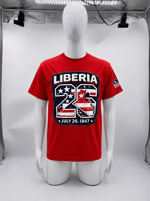 Liberia 26 Independence Shirt