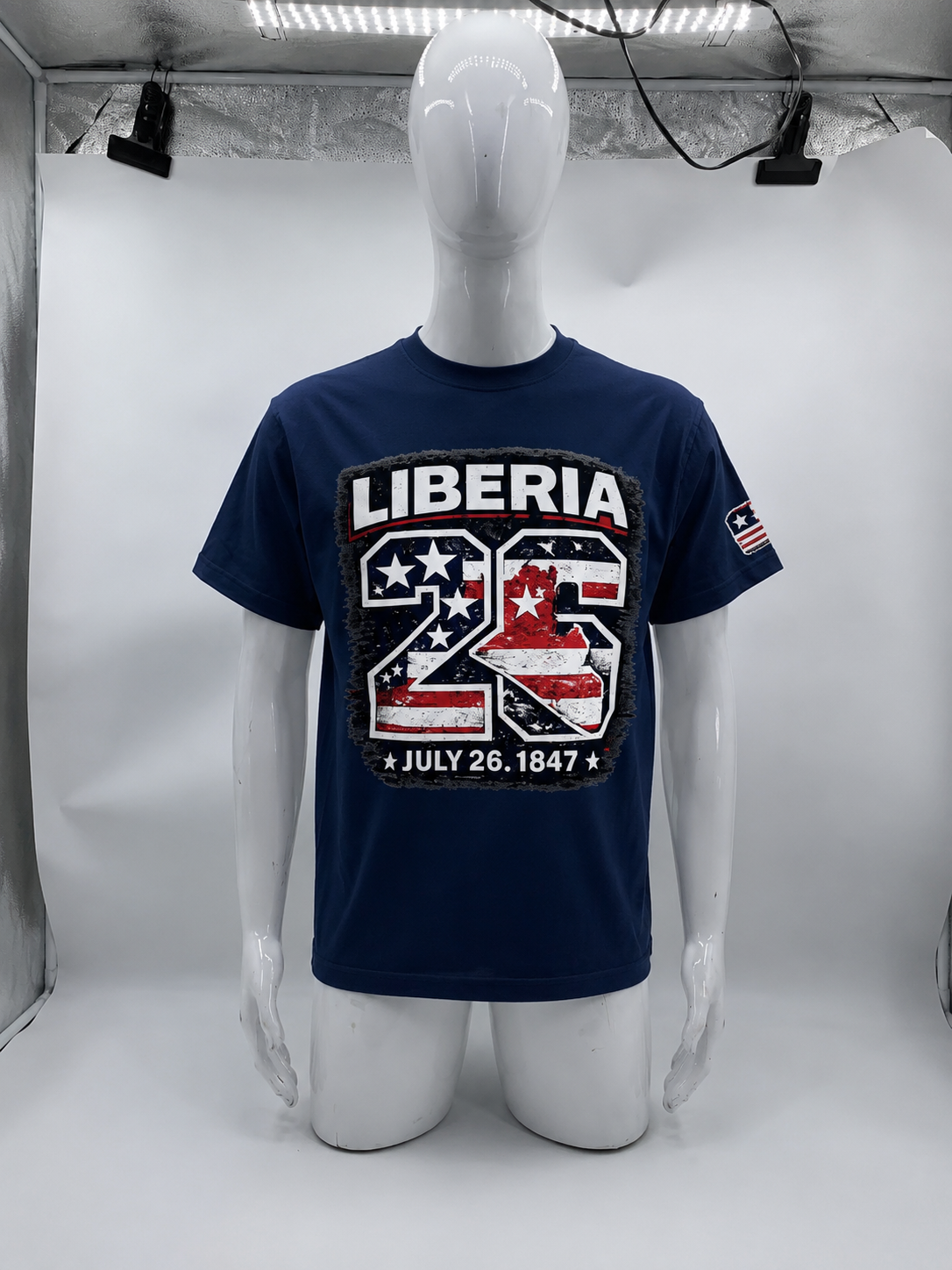 Liberia 26 Independence Shirt