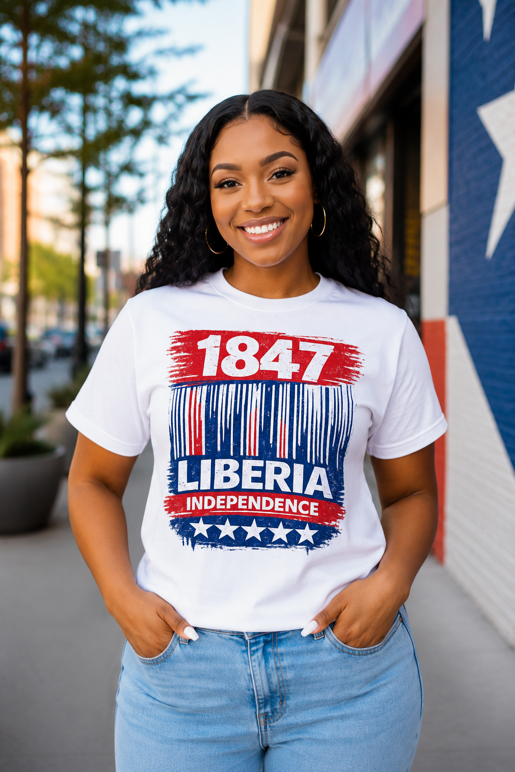 1847 Liberia Independence