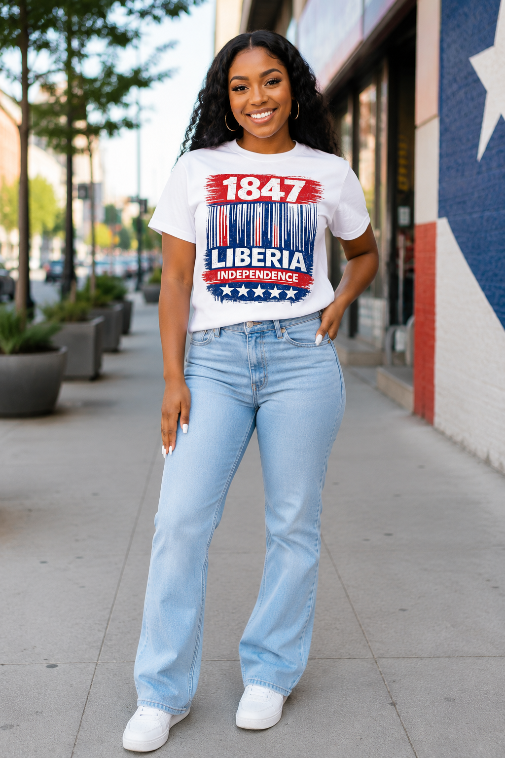 1847 Liberia Independence