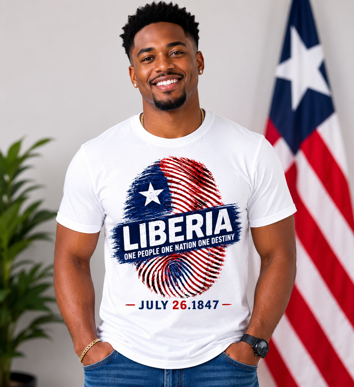 One People One Nation One Destiny Shirt