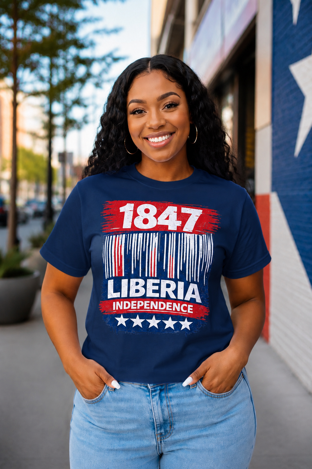 1847 Liberia Independence